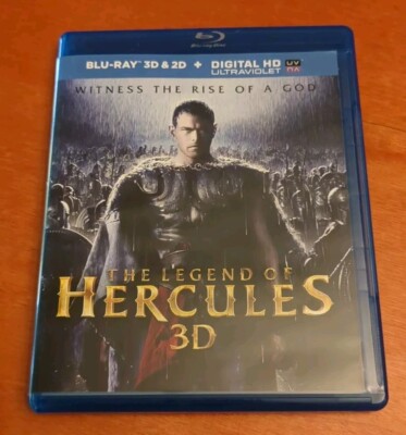 The Legend Of Hercules 3D Blu-ray  Renny Harlin  Scott Adkins  Liam McIntyre
