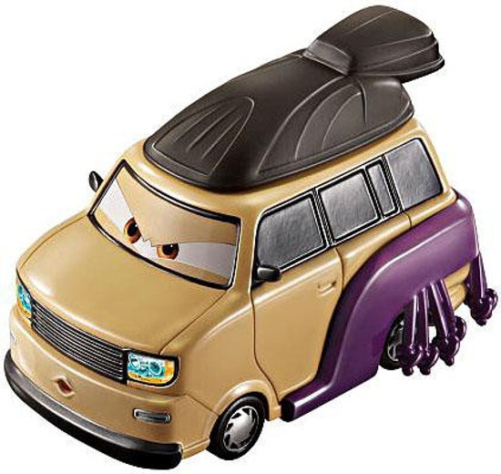 ミニカー kingpin Kingpin Nobunaga Disney Cars 2 Deluxe Oversized #5 Sumo Mattel