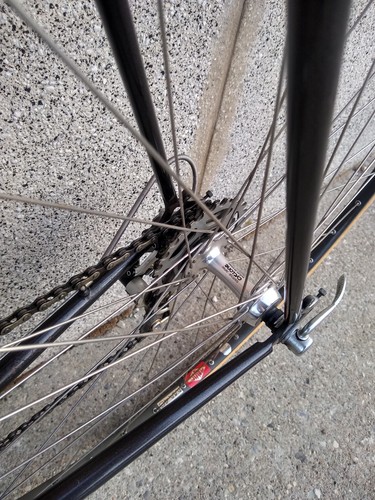 1968 Cinelli Supercorsa SC 63cm Custom Build Campagnolo Dura Ace Eroica Vintage - Picture 22 of 24