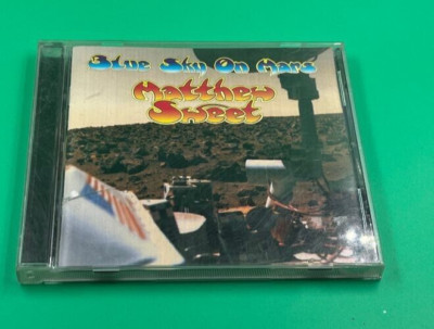 1997 CD Volcano Entertainment Blue Sky On Mars Matthew Sheet