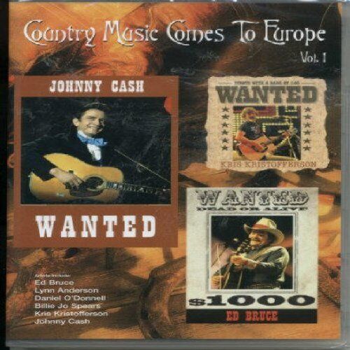 county music cornes to europe vol1 (Import) DVD NEW - Picture 1 of 1