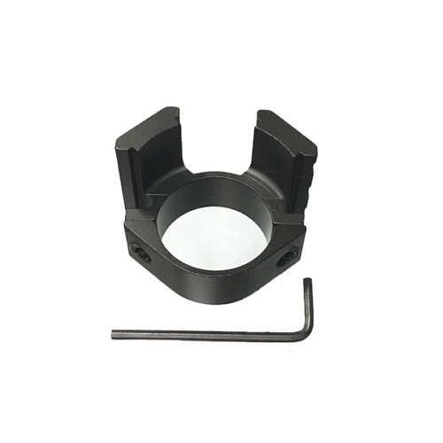 Barrel Mount 30mm Ring Scope Adapter Dual 3 Slots w/Picatinny Wea Rail Base - Picture 3 of 3