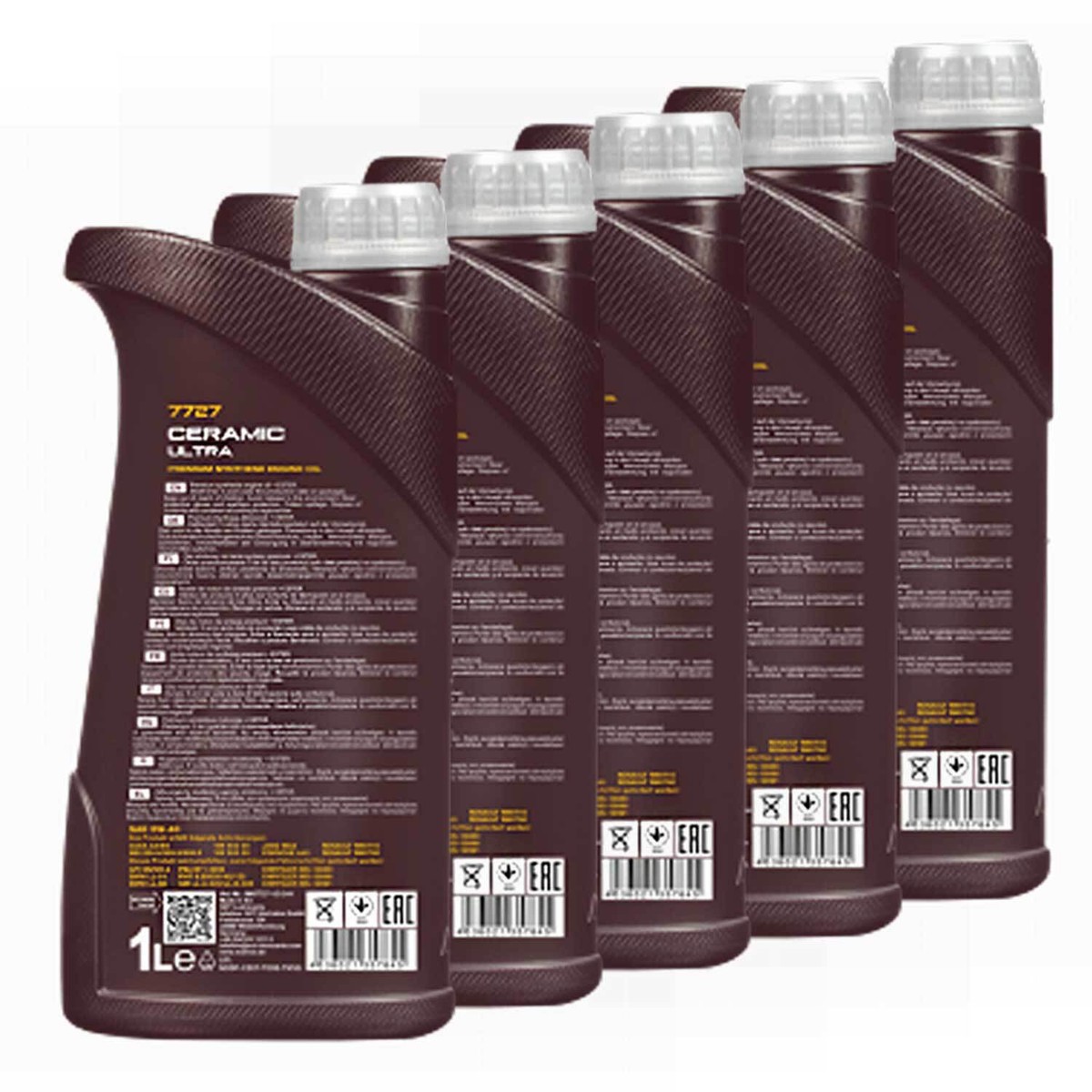 Motoröl Motor Öl MANNOL 5W-40 Ceramic Ultra 5X 1 Liter für Renault