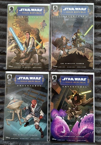 STAR WARS HIGH REPUBLIC ADVENTURES THE NAMELESS TERROR 1 2 3 4 NM complete 2024