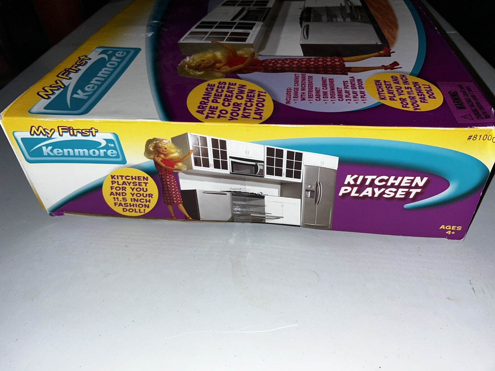 My First Kenmore Kitchen Playset With Box For Barbie Doll eBay