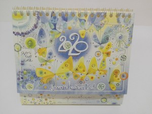 Dettagli Su Calendario Goccioline Akena Anno 2020 Da Tavolo Dimensioni 165 X 135 Cm