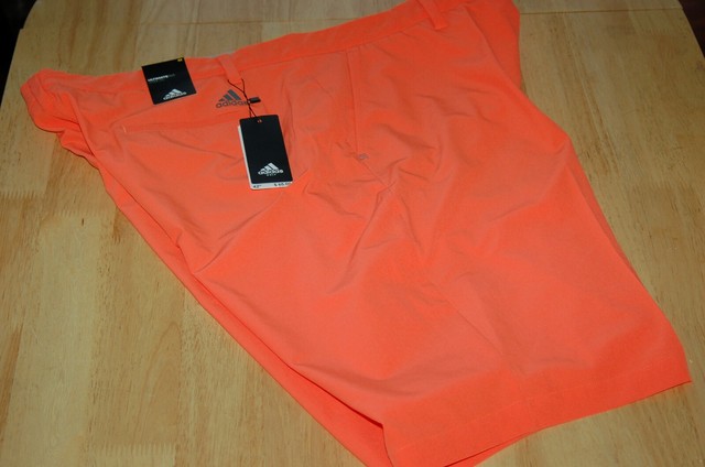 adidas Ultimate 365 Orange Golf Chino Casual Shorts Size 42 Ec6505 for sale online | eBay