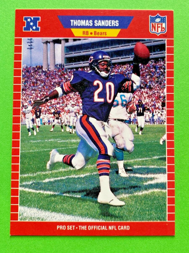 1989 NFL Pro Set. Pick what you need to complete your set. - Picture 332 of 401