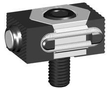 Mitee-Bite Model DK2-VTI-B Special Model OK-Vise Workholding Clamp