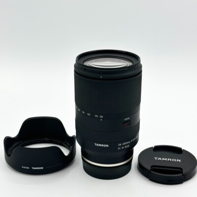Tamron 28-200mm F/2.8-5.6 Di III RXD Lens for Sony E Mount [near Mint] #7178b7