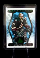 2023-24 Upper Deck Artifacts KAREL VEJMELKA #146 Base Emerald #15/99 - Coyotes