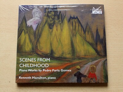 Kenneth Hamilton/Scenes From Childhood/2024 CD Album/Pedro Faria Gomes/New/MINT