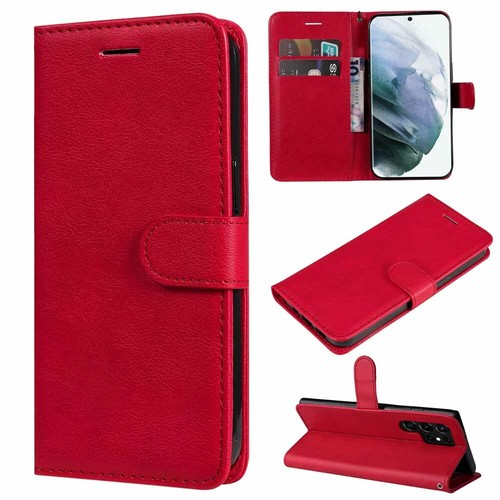 For Samsung Galaxy S23 Plus S22 S21 S20 S10 S9 S8 Flip Wallet Leather Case Cover - Picture 12 of 43