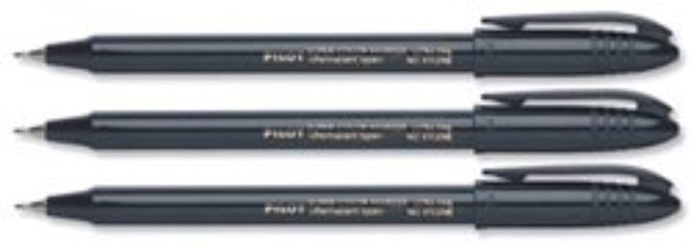 Pilot Pen Super Color Extra Fine Marker Pen - Black