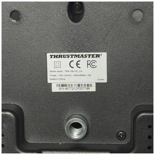 Thrustmaster TMX Racing Wheel with Pedals - Force Feedback Gaming TMX-XB-US-CA - Picture 9 of 9