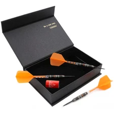 CUESOUL 2022 929 New Launch MOTORCYCLE Steel Tip Dart Set 90% Tungsten