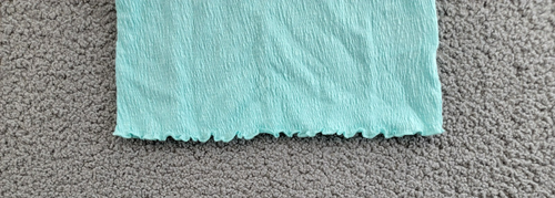 Epic Threads Solid-Color Textured T-Shirt Little Girls 6X Refreshing Teal S/S - Picture 4 of 16