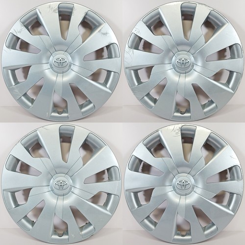 2015-2017 Toyota Yaris # 61176 15" Hubcaps / Wheel Covers # 426020D300 SET/4 - 第 1/13 張圖片