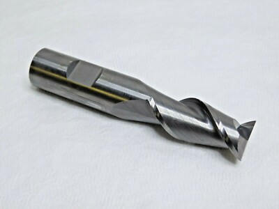 Weldon Carbide Roughing/Finishing Square End Mill 3/4''D x 4'' OAL 2FL 57460-00-W