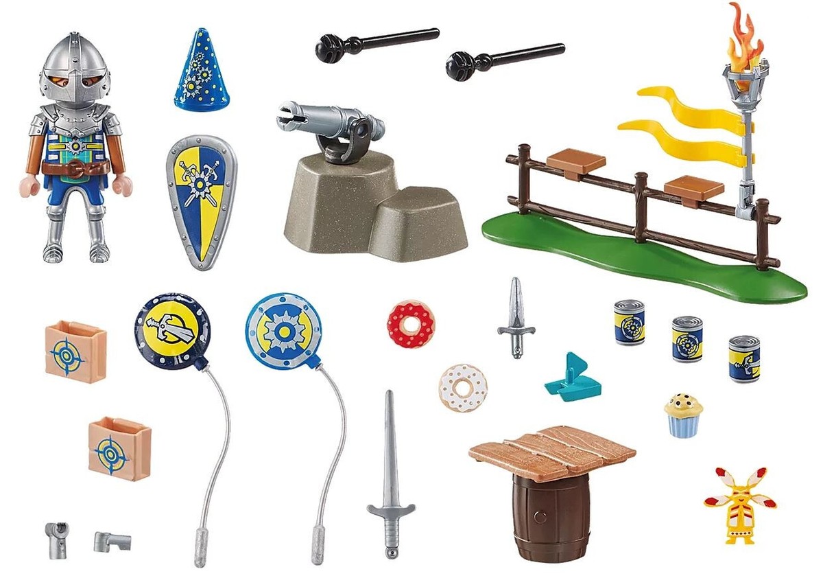 Playmobil Novelmore Gift Set 71447 Knight s Birthday New Boxed 50