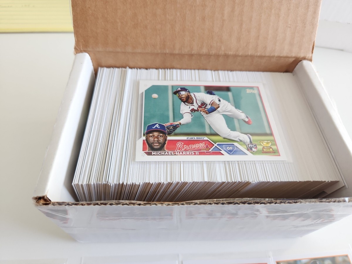 2023 Topps Series 1 Baseball Complete Base Set #1-330 | eBay 2023 Topps Series 1 Baseball Complete Base Set #1-330 | eBay