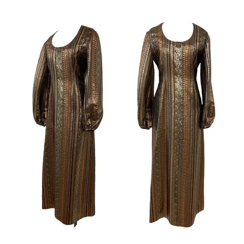 shania pleated maxi dress Azazie Shania