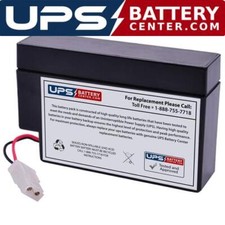 Werker WKA12-0.8WL 12V 0.8Ah WL Replacement Battery