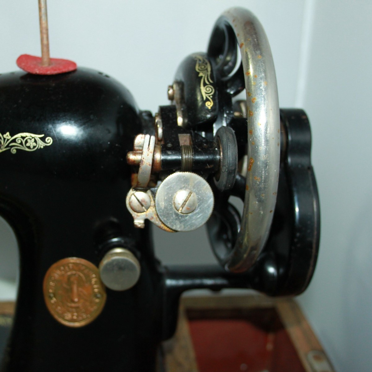 Antique 66k 1925 Singer Hand Crank Sewing Machine Y2679082 | eBay