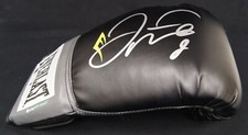 FLOYD MAYWEATHER JR AUTOGRAPHED Everlast Boxing Glove RH BECKETT WITNESSED