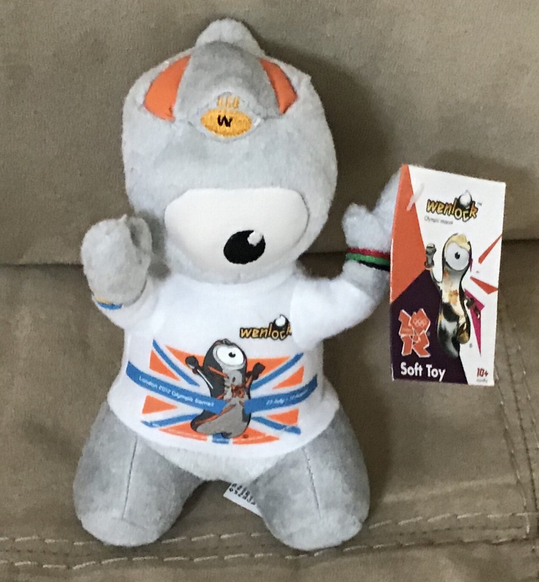 2012 LONDON OLYMPICS WENLOCK/Paralympic Mandeville Mascot Plush | eBay 2012 LONDON OLYMPICS WENLOCK/Paralympic Mandeville Mascot Plush | eBay