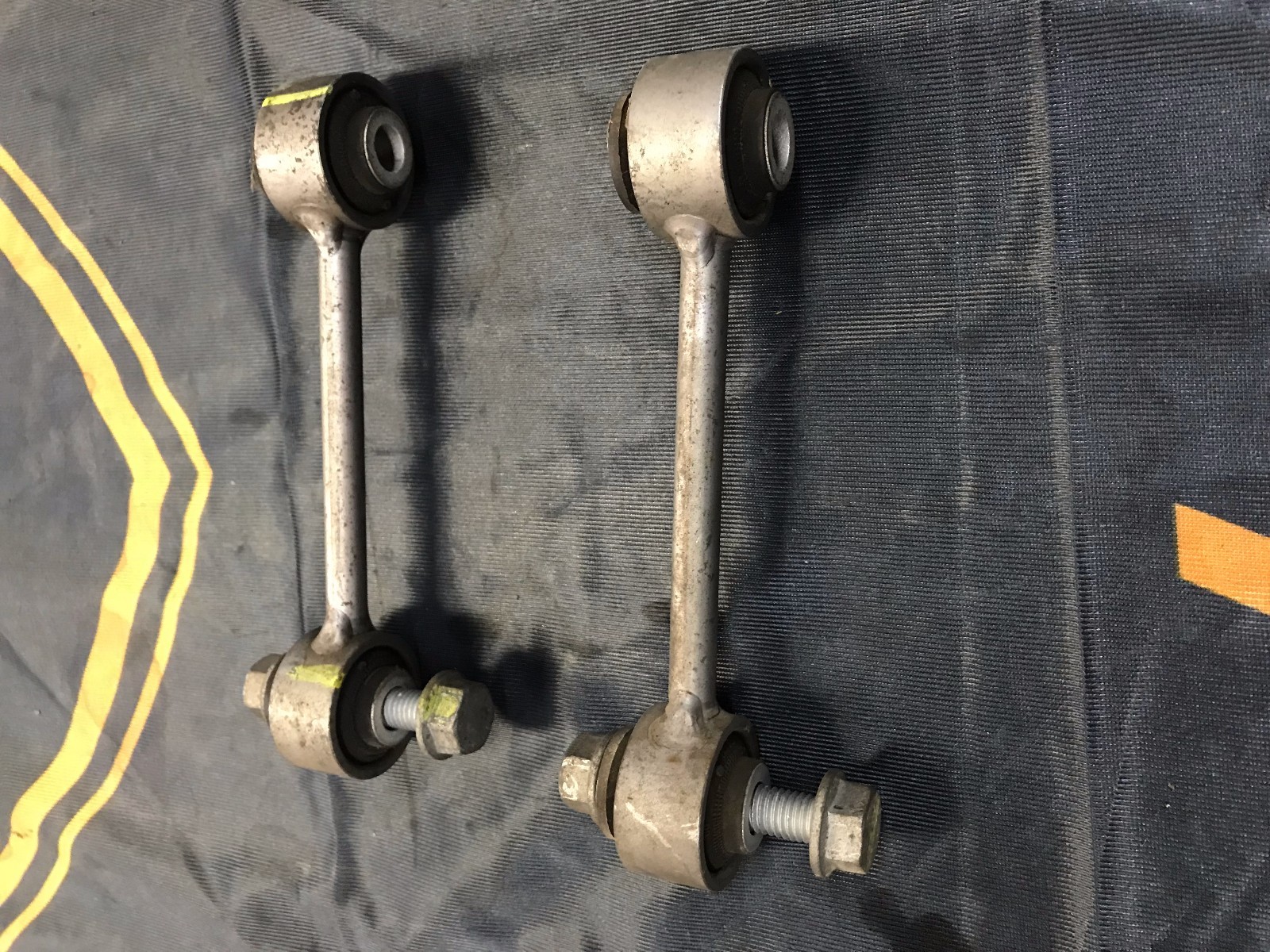 LAMBORGHINI GALLARDO COUPE SPYDER SL CONNECTING LINK RODS x2 OEM 400505465C