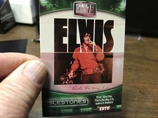 2010 Press Pass Milestones Diamond Elvis Presley # 51