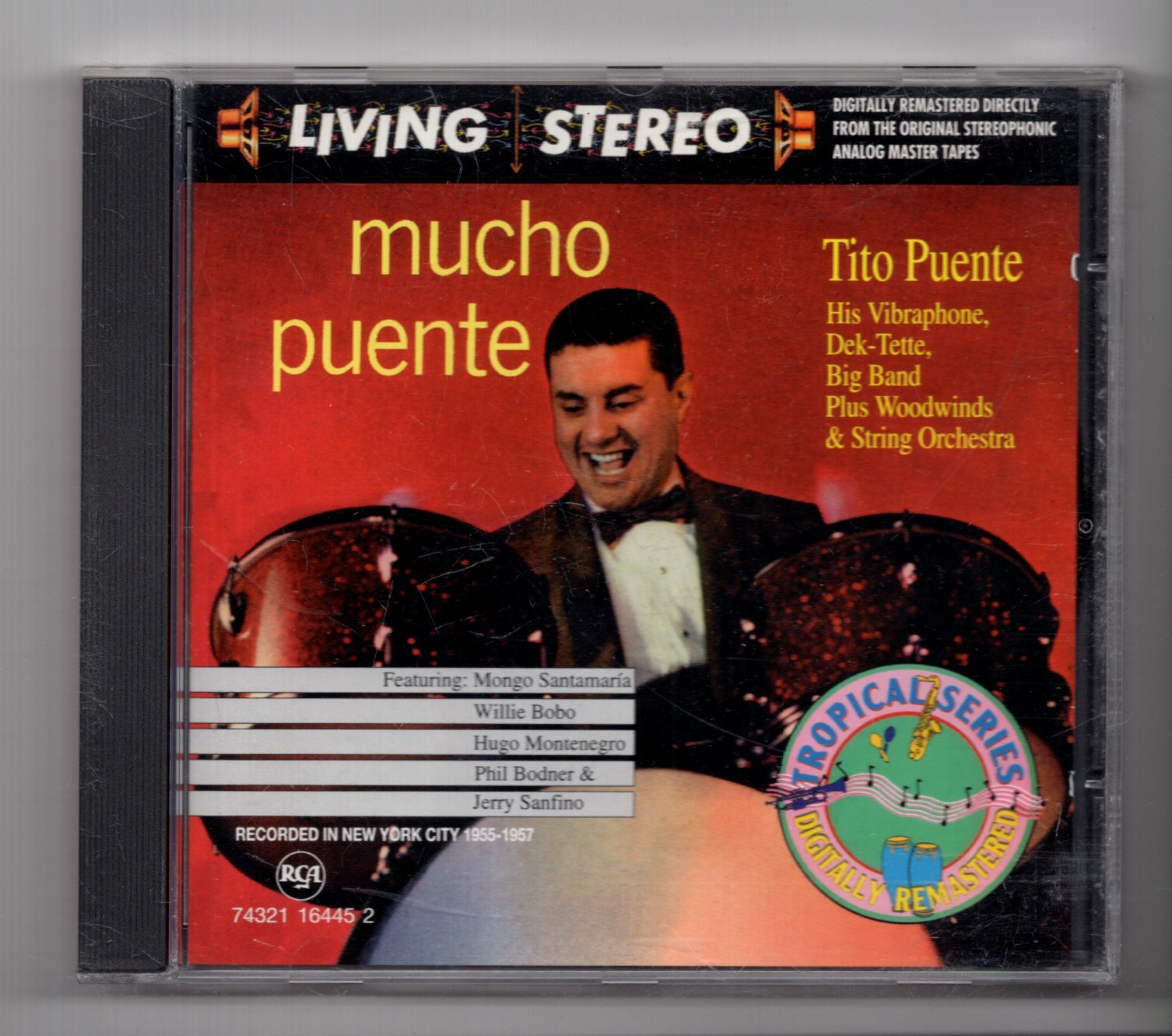 (KE19) Tito Puente, Mucho Puente - 1993 CD
