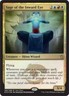 Heavy Play, English MTG Foil Sage of the Inward Eye - Intro Pack Promo Khans of 