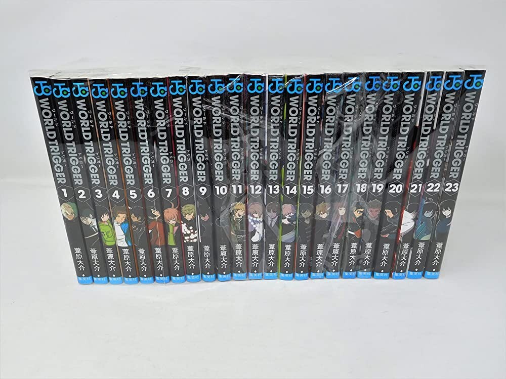 WORLD TRIGGER 1-24巻 ワールドトリガー コミック 1-24巻セット |本 | 通販 | Amazon