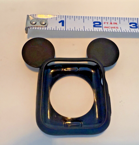 Smart Watch Cover – Mickey Mouse – Black Overlay For Apple Watch – 42mm - 第 6/8 張圖片