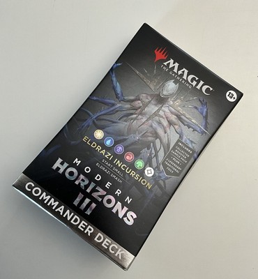 MTG Eldrazi Incursion Commander Deck *NEW SEALED* MH3 Modern Horizons 3