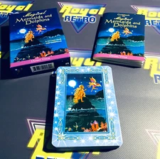 Magical Mermaids and Dolphins Oracle Deck 44 Cards + Guidebook by Doreen Virtue