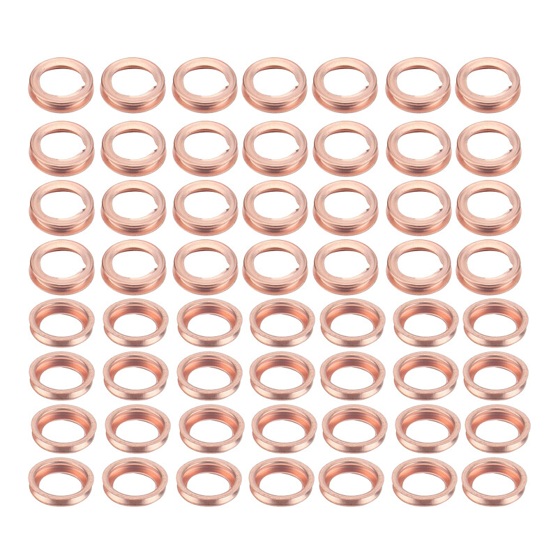 100pcs Oil Drain Plug Crush Washer Gaskets Fit For Nissan Altima Murano