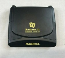 Radica 2850 Black Jack Twenty One 21 Handheld Electronic Game Regular Face Up