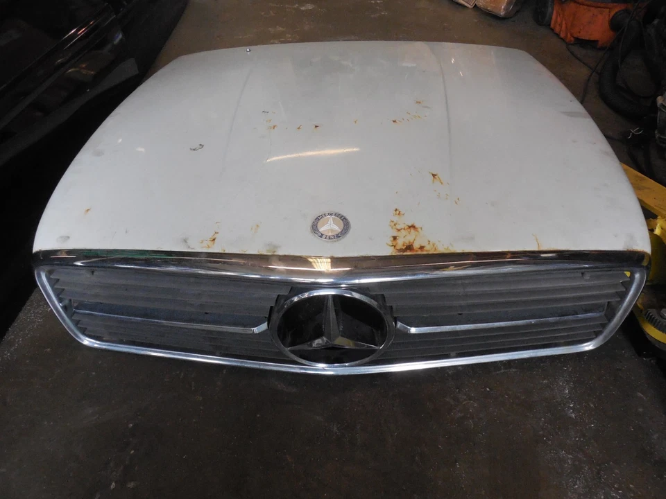 Capó de acero 72-89 Mercedes Benz R107 450SL 380SL 560SL SOLO RECOGIDA 11733 Foto 3 de 4