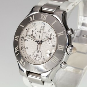 Cartier Must de 21 W10184U2 or 2424 2000's W5834 | Second Hand Watches
