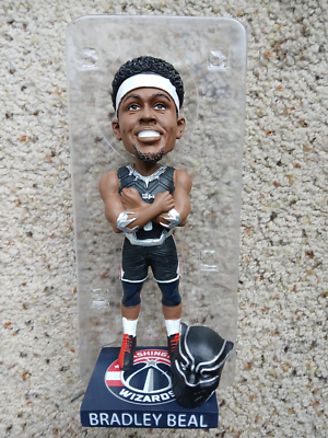 スポーツ NBA 2019 BRADLEY BEAL BOBBLEHEAD MARVEL Bradley Beal Black Panther Washington Wizards Bobblehead