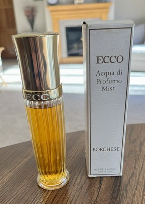 Vintage Princess Marcella Borghese ECCO Acqua Di Profumo Mist 1.85 OZ