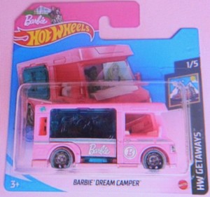 ebay barbie dream camper