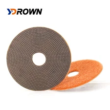 3" Diamond Polishing Pads Electroplated for Granite Marble Engineered Stone