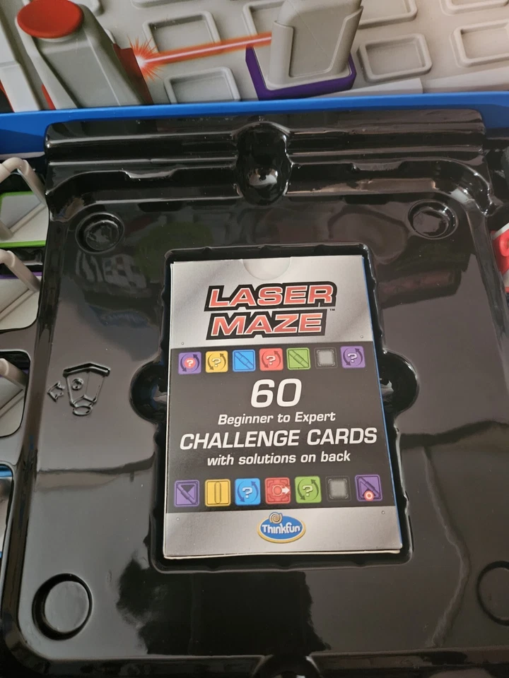 Логическая игра ThinkFun Laser Maze Beam-Bending 2012 протестирована и работает  - Изображение 4 из 4