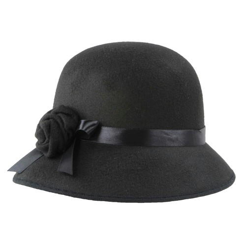 Kate Spade Embellished Felted Wool Cloche | eBay display picture 1