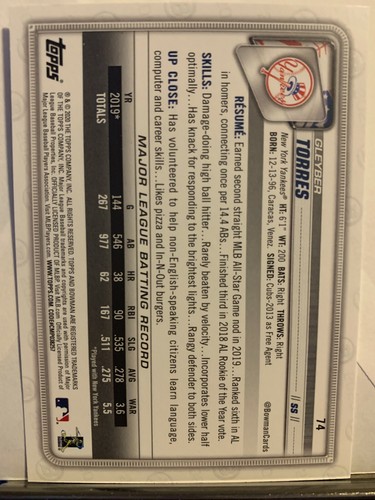 2020 Bowman Base Paper Vet Base -#1-100 - YOU PICK - Complete our set - (a7) - Picture 149 of 201