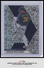 2021 Panini Mosaic #194 Devin Williams Quick Pitch Silver